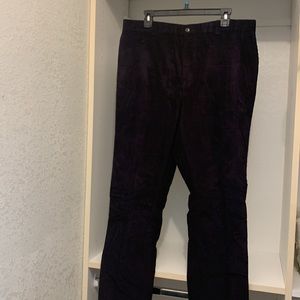 Ralph Lauren Purple Label Corduroy Pants
